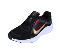 NIKE Women's WMNS Quest 5 Low, Black Metallic Gold Dk Smoke Grey, 5 UK
