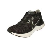 NIKE Womens Renew Run Running Trainers CK6360 Sneakers Shoes (UK 5 US 7.5 EU 38.5, Black Metallic Silver White 008)