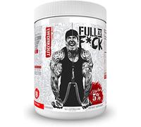 5% Nutrition Full As F Overdosed Nitric Oxide Booster, Stim-Free Pump Pre-Workout | Massive Pumps Strength Gains & Endurance | L-Citrulline, Nitrosigine, Danshe | 350 g (350 g, Fruit)