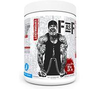 5% Nutrition Full As F Overdosed Nitric Oxide Booster, Stim-Free Pump Pre-Workout | Massive Pumps Strength Gains & Endurance | L-Citrulline, Nitrosigine, Danshe (350g, Blueberry)