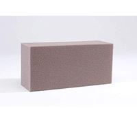 5 oasis dry foam bricks for artificial silk flowers