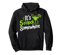 5 O'Clock Somewhere Cinco De Mayo Summer Pub Bar Margarita Pullover Hoodie