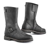 5% off TCX FUEL Waterproof Black Leather Vintage CE Motorbike Cruiser Boots