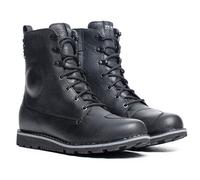5% off TCX HERO 2 Waterproof Black Leather CE Motorbike Cruiser Lace/Zip Boots