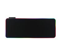 5 Office RGB Pad Gradient LED Backlit Gaming Mousepad With HUB 4 Port USB Desk Mat Gaming Large Rgb Anime For Cute Design Computer And Keyboard Wrist Rest