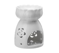 (5) Oil Burner Ceramic Wax Melt Warmer Fragrance Tealight Candle Holder Cut-Out