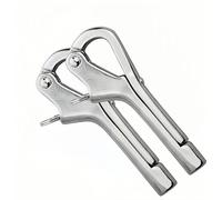 5'' Openable Pelican Hooks Shackle 316 Stainless Steel Quick Release Hand Rail Guardrails Sup Board Accessories (2Pack, Length: 5”)