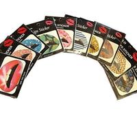 5 or 10 mixed Lips Temporary Tattoos transfer stickers mixed designs - by Fat-catz-copy-catz (10x lips tattoos)