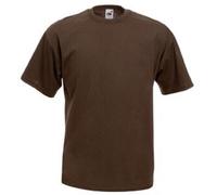 5 or 3 Pack Mens Fruit Of The Loom 100% Cotton T-Shirts Plain Tee Shirts Top