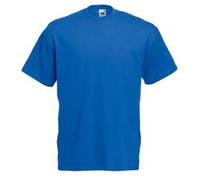 5 or 3 Pack Mens Fruit Of The Loom 100% Cotton T-Shirts Plain Tee Shirts Top