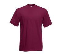 5 or 3 Pack Mens Fruit Of The Loom 100% Cotton T-Shirts Plain Tee Shirts Top