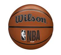 Wilson Drv Plus Nba Basketball Orange (5)