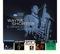 Wayne Shorter – 5 Original Albums – CD Box Set – Universal Music Group