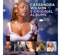 Cassandra Wilson : 5 Original Albums CD Box Set 5 discs (2018) NEW