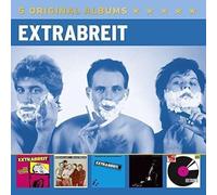 EXTRABREIT - 5 ORIGINAL ALBUMS - CD - P2222z