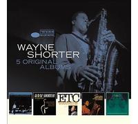 5 Original Albums by Wayne Shorter (CD, 2018)