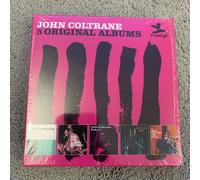 5 Original Albums CD John Coltrane New Sealed