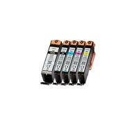 5 Original Setup Canon PGI580 CLI581 PGI-580 CLI-581 Ink Cartridges Set Pixma Printer TS8100 TS8150 TS8151 TS8152 TS9100 TS9150 TS9155 TS9500 TS9540