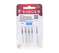 5 Original Singer Sewing Machine Needles 2020 size 90/14 universal