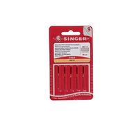 5 Original Singer Sewing Machines Needles 2020 size 80/11 for woven fabrics 130/705