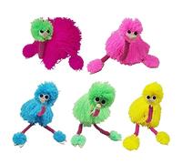 5 Ostrich Puppet Strings, Funny Interactive Bird Puppet, Handmade Ostrich Marionette Puppets String Doll Parent-Child Interactive Educational Props For Children Kids