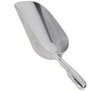 5 Ounce Bar Ice Scoop, Dry Bin Scoop, Dry Goods Scoop, Candy Scoop, Spice Scoop, Aluminum by Royal Industries, , Commercial Grade