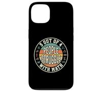 5 Out Of 4 People Struggle With Math Retro Funny Case for iPhone 13