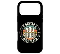 5 Out Of 4 People Struggle With Math Retro Funny Case for iPhone 17 Pro Max