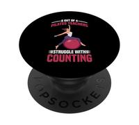5 Out Of 4 Pilates Teachers Struggle With Counting - PopSockets Adhesive PopGrip