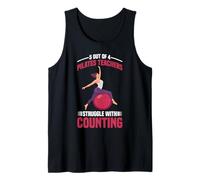 5 Out of 4 Pilates Teachers Struggle with Counting - Tank Top