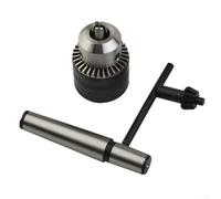 5 Over 64 Mounting 0.5 Drill Chuck with Arbor for Taper Mt2 Mini Key for Lathe Tailstock to 7pcs for X 10 and Lathe