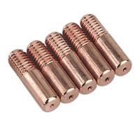 5 PACK 0.6mm Contact Tip for MB14 Welding Torches - MIG Welding Contacts