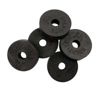 5 Pack 1/2" Flat Tap Washers (18.6mm OD) Rubber