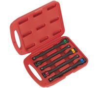 5 PACK 1/2" Square Drive Torque Stick Set - Impact Wrench 135Nm Max Colour Coded