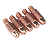 5 PACK 1.2mm Contact Tips - For MB25 & MB36 Torches - MIG Welding Contact