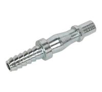 5-Pack 1/4 Inch Bore Hose Tailpiece Adaptors For 100 Psi Airflow