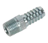 5 Pack 1/4 Inch Bspt Male Adaptor For 3/8 Inch Hose - Durable Workshop Tool