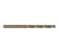 5 PACK 10.5mm Fully Ground HSS Cobalt Drill Bit - Long Life Clog Free Drill Bit