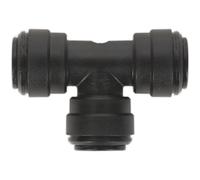 5 PACK 10mm 3 Way Equal T Splitter Coupling Adapter - Pneumatic Air Pipe Joiner