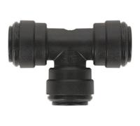 5 Pack 10mm 3 Way Equal T Splitter Coupling Adapter - Pneumatic Air Pipe Joiner