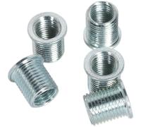 Pack Of 5 M8 X 1mm Thread Inserts - 12mm Length For Ys01925 Repair Kit