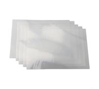 5-Pack 140mm x 200mm 0.15mm FEP Release Film for Photon, Jupiter 6K & FlashForge Foto 13.3 LCD 3D Printers, High Transparency 3D Pri