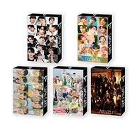 5 Pack/150 Pcs SEVENTEEN Lomo Card Kpop Photocards Greeting Card with Postcards