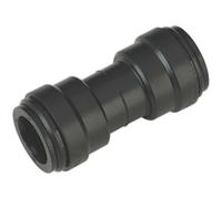 5 PACK - 15mm Straight Pipe Coupler Connector - Air Ring Main Socket Joiner
