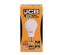 [5 Pack] 15w = 100w LED GLS Light Bulb B22 BC Opal 4000k Cool White 1560lm's (JCB S12507)