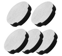5 Pack 1604896 Filter Replacement for Bissell Powerforce Compact Lightweight Upright 1520 2112,for Bissel Turbo Bagless 2690 Cleanview 3437 3508 Vacuum Cleaners, Replace Parts #1604896/160-4896