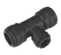 5 PACK 22mm to 15mm Air Pipe Reducer T Adapter - Compressed Air Ring Main