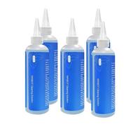 5-Pack 230ml Window Cleaning Solution Compatible With Ecovacs Winbot W2 Omni/W2 Pro/W1/W1 Pro/W1s/Mini, Robotic Glass Cleaner Fluid & Streak-Free Agent
