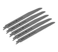 5 PACK 230mm Bi-Metal Reciprocating Saw Blade - 5-8 TPI - Milled Side Set Teeth