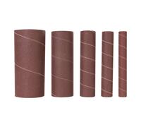 5 Pack 240 Grit Sanding Sleeves 13mm to 51mm Oscillating Spindle & Belt Sanders Loops Multi One Size